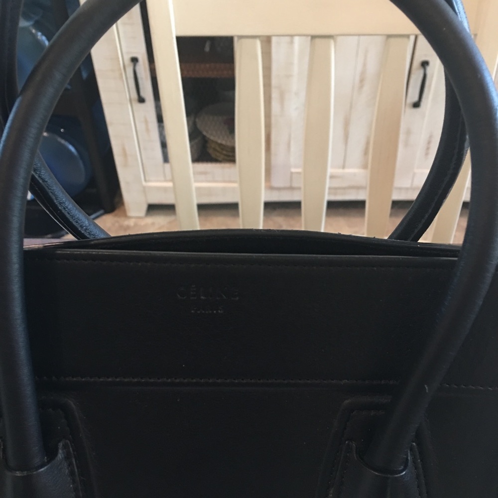 Celine Medium Phantom Tote - Picture 2 of 7